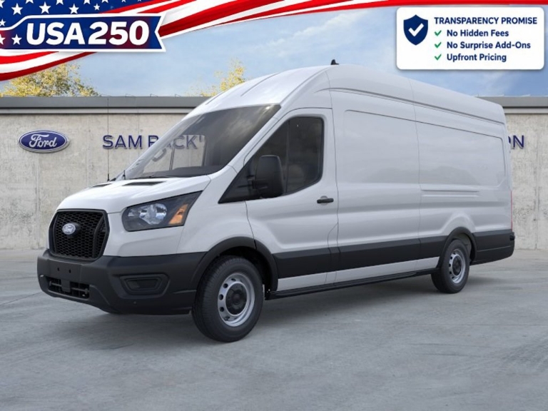 2026 Ford Transit Cargo Van