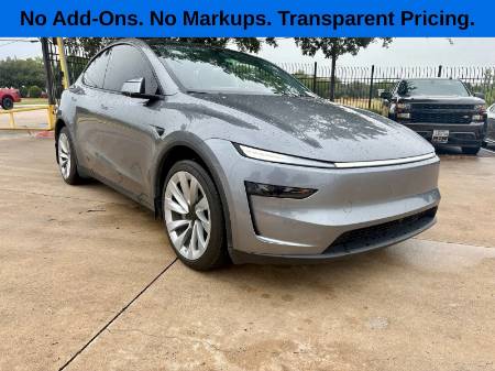 2026 Tesla Model Y Standard Range