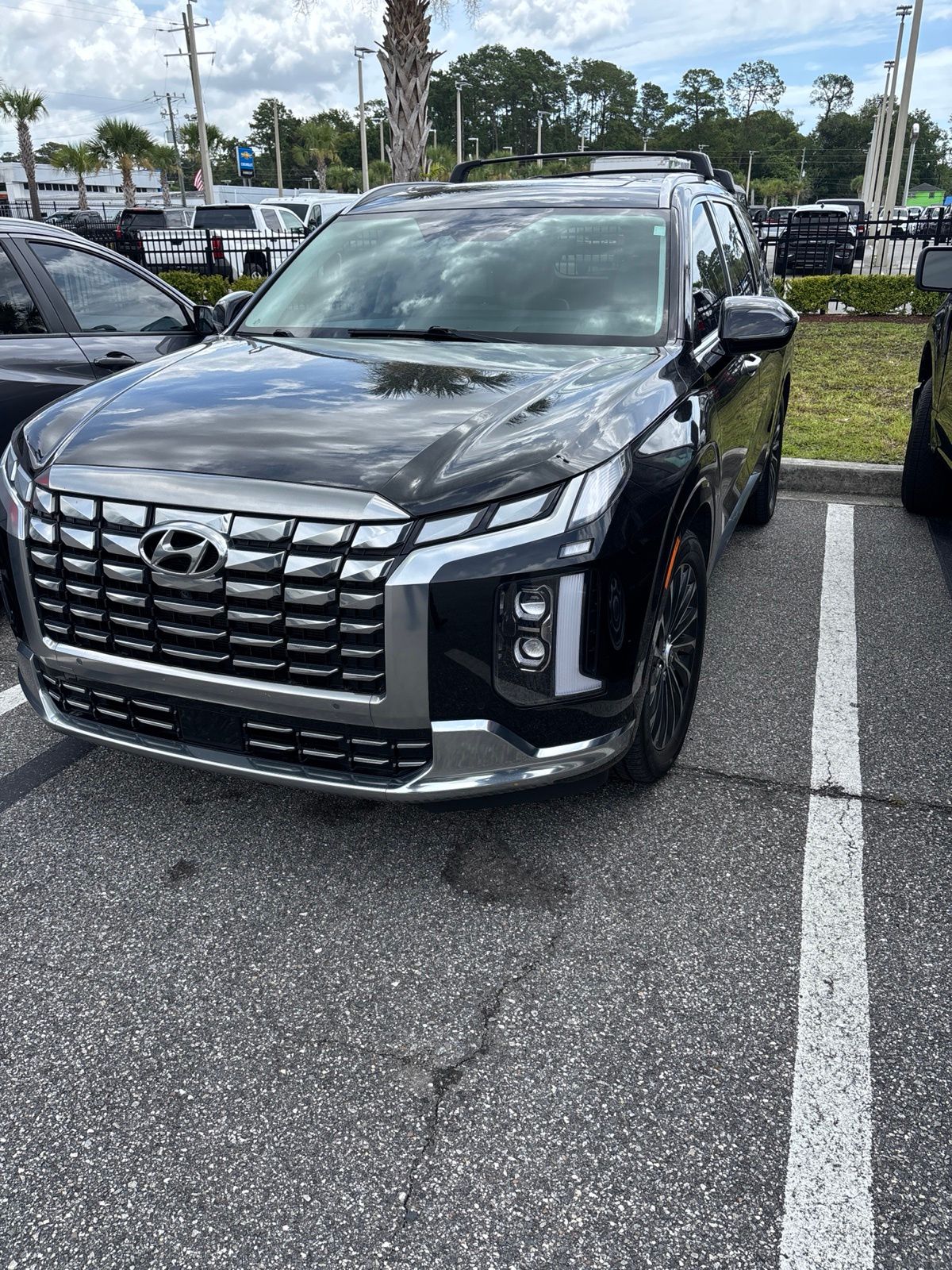 2023 Hyundai Palisade Calligraphy