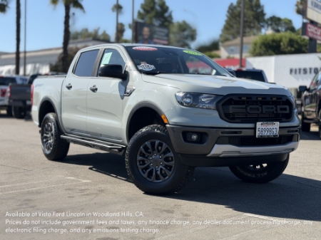 2021 Ford Ranger XL 2WD SuperCrew 5' Box