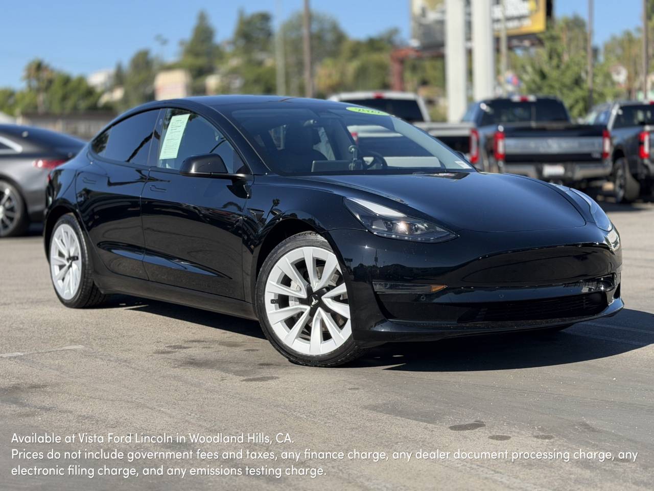 2022 Tesla Model 3