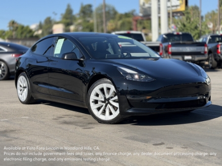 2022 Tesla Model 3 Long Range