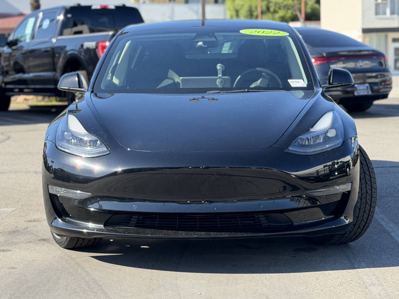 Used 2022 Tesla Model 3 Long Range with VIN 5YJ3E1EB7NF347932 for sale in Los Angeles, CA