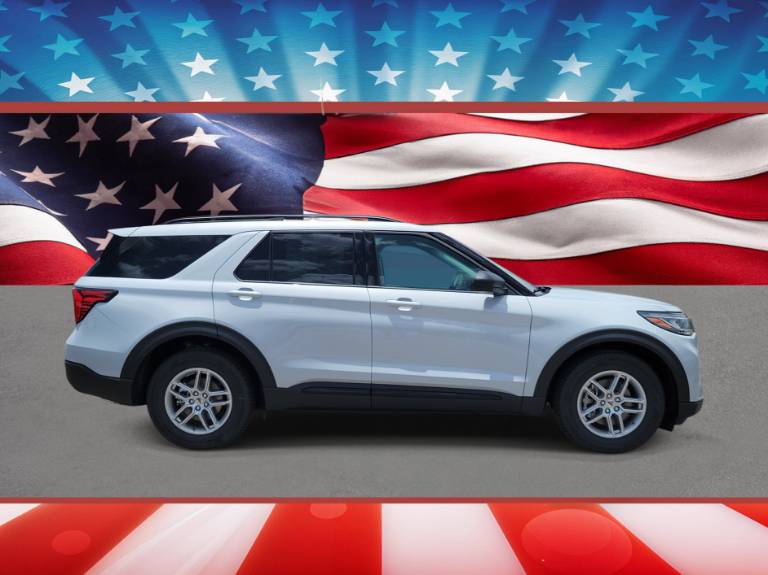2026 Ford Explorer Active w/200A Pkg