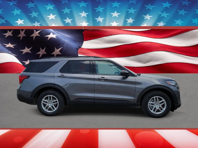 2026 Ford Explorer Active w/200A Pkg
