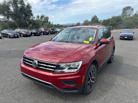 2021 Volkswagen Tiguan SE