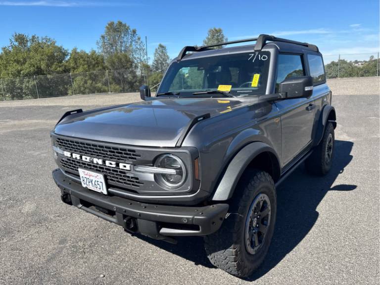 2021 Ford Bronco Badlands
