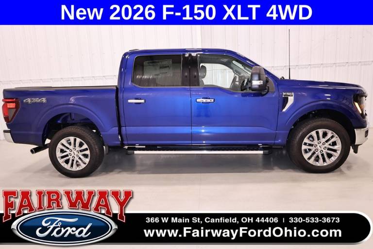 2026 Ford F-150 XLT