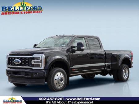 2026 Ford F-450SD Platinum