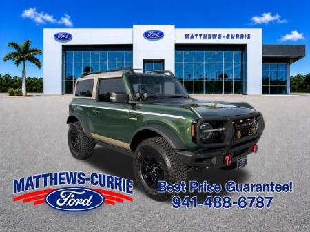 2023 Ford Bronco Wildtrak