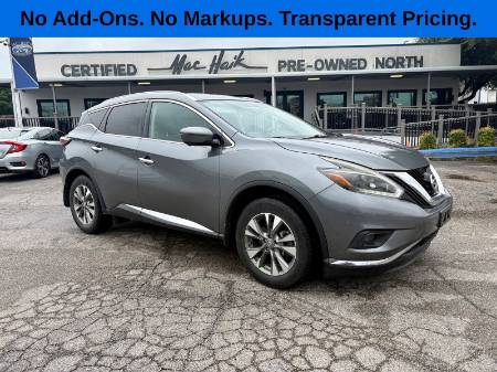 2018 Nissan Murano SL