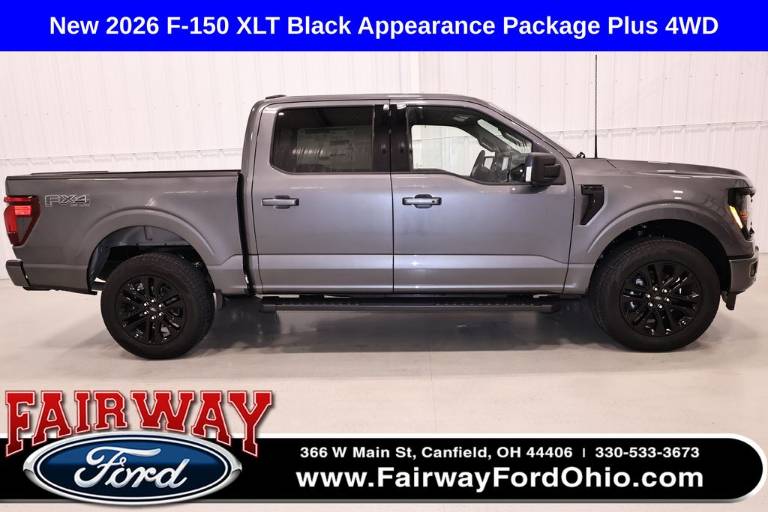 2026 Ford F-150 XLT