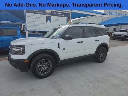 2025 Ford Bronco Sport BIG Bend