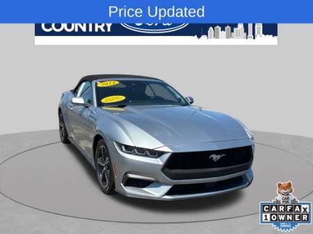 2024 Ford Mustang EcoBoost® Premium Convertible