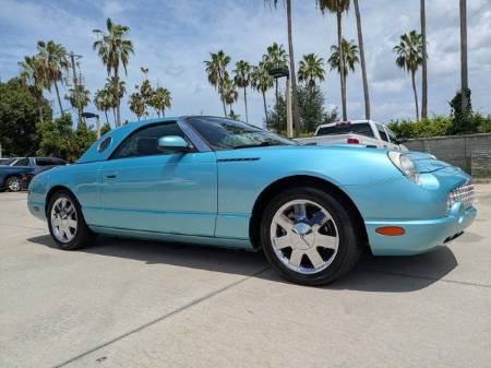 2002 Ford Thunderbird Base