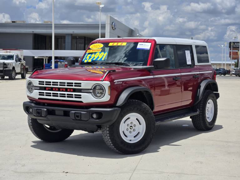 2025 Ford Bronco Heritage Edition