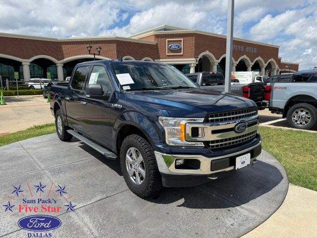 Used 2018 Ford F-150 XLT