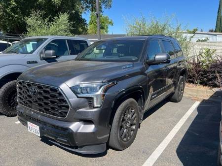 2024 Toyota Sequoia Platinum