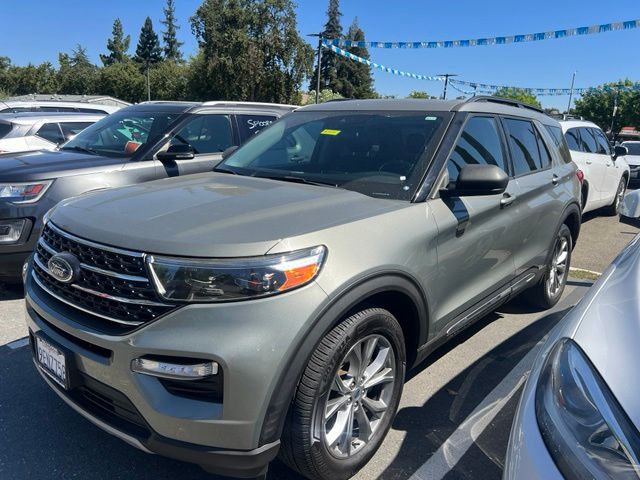 2020 Ford Explorer XLT