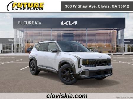 2027 Kia Seltos X-Line