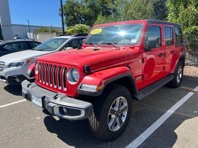 2021 Jeep Wrangler Unlimited Sahara