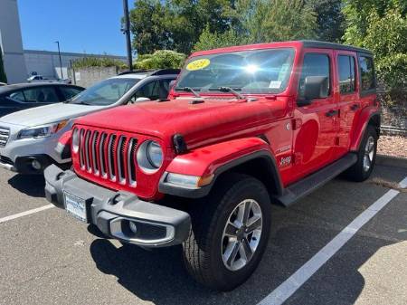 2021 Jeep Wrangler Unlimited Sahara