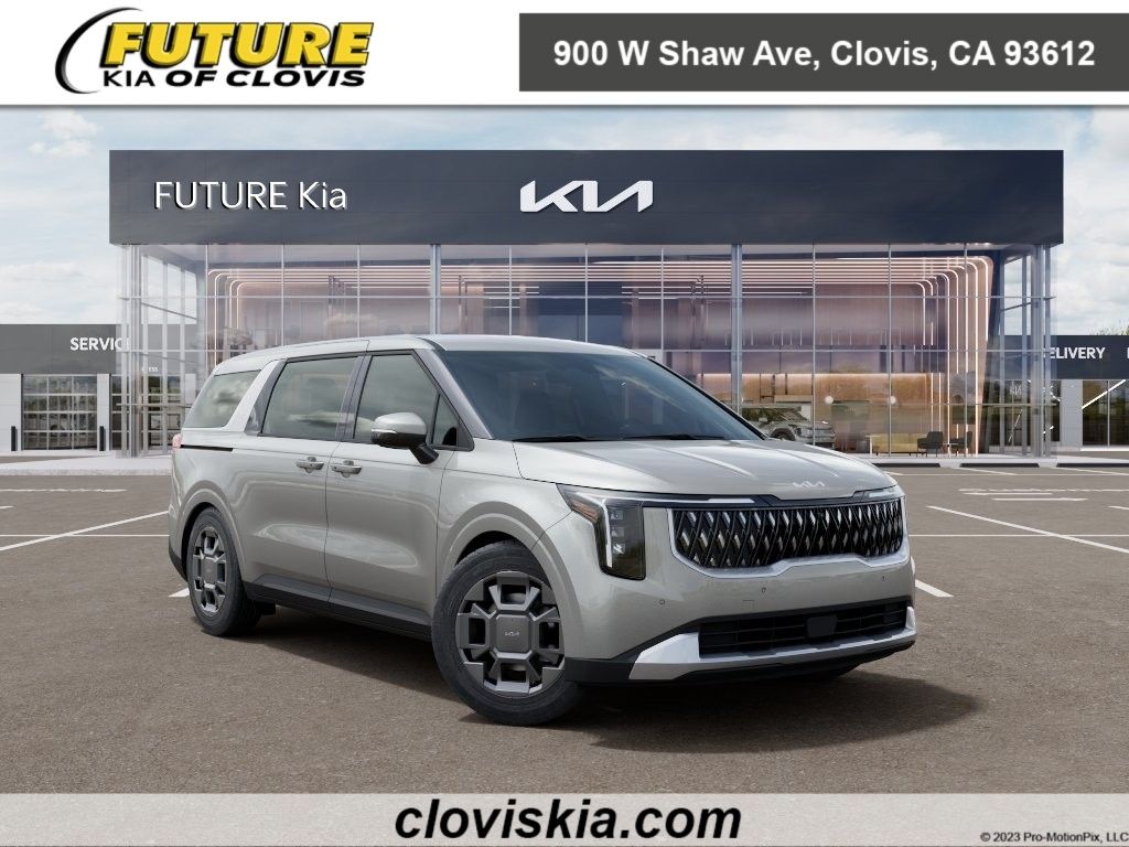 New 2026 Kia Carnival Hybrid EX