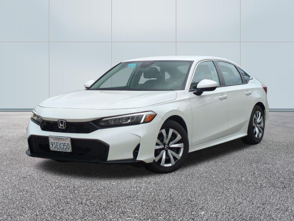 2025 Honda Civic 2.0L 4DR LX