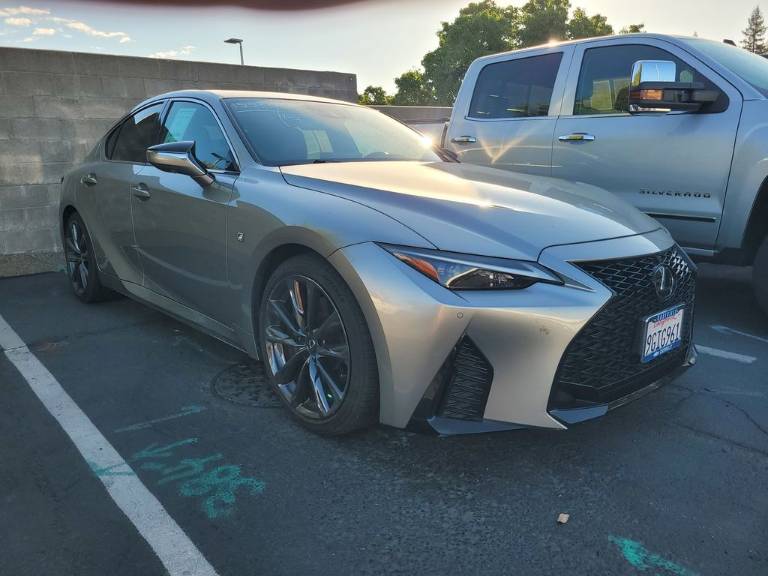 2023 Lexus IS 350 F SPORT