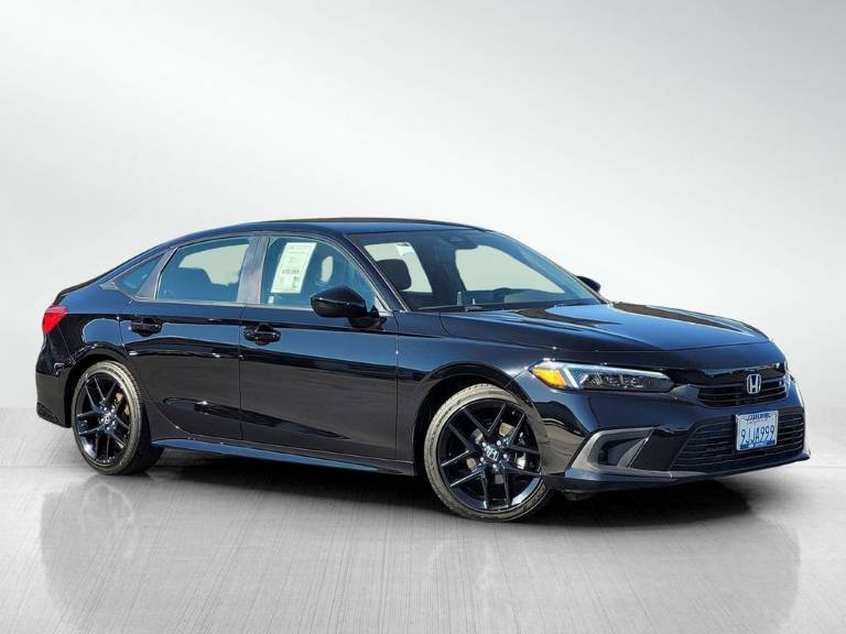 2024 Honda Civic Sport