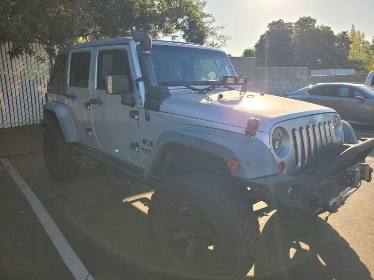 2008 Jeep Wrangler Unlimited X