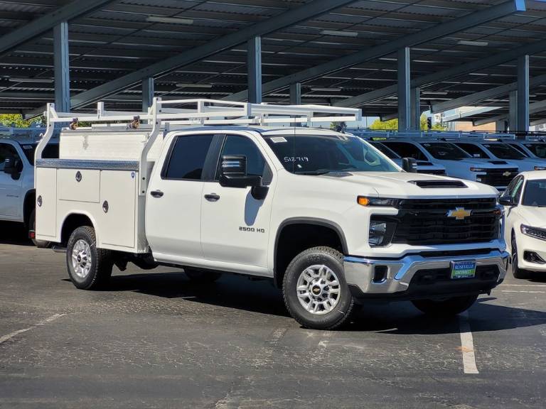 2026 Chevrolet Silverado 2500HD Work Truck