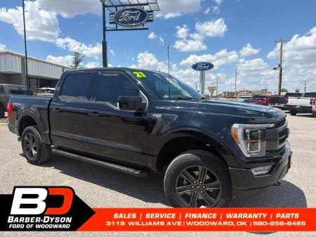 2021 Ford F-150 LARIAT