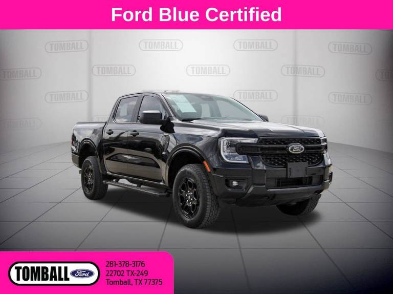 2025 Ford Ranger XLT