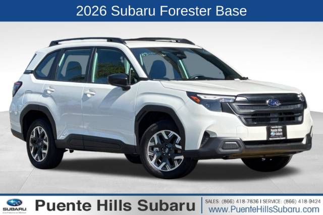 2026 Subaru Forester Base