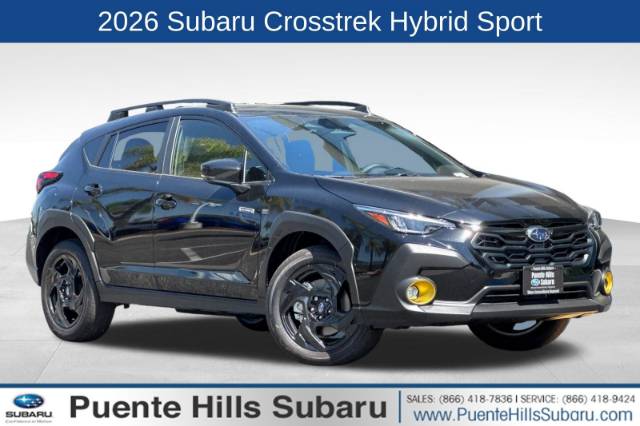 2026 Subaru Crosstrek Hybrid Sport