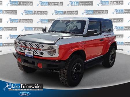 2025 Ford Bronco Stroppe Edition