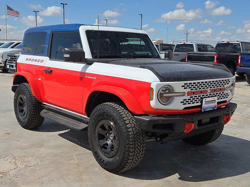 2025 Ford Bronco 2-Door Stroppe - Photo 7