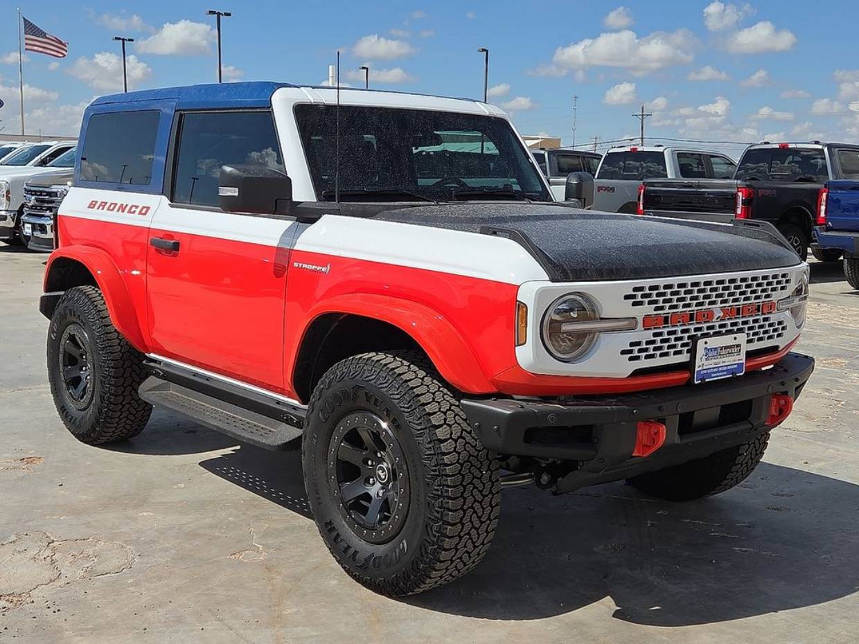 2025 Ford Bronco 2-Door Stroppe - Photo 7