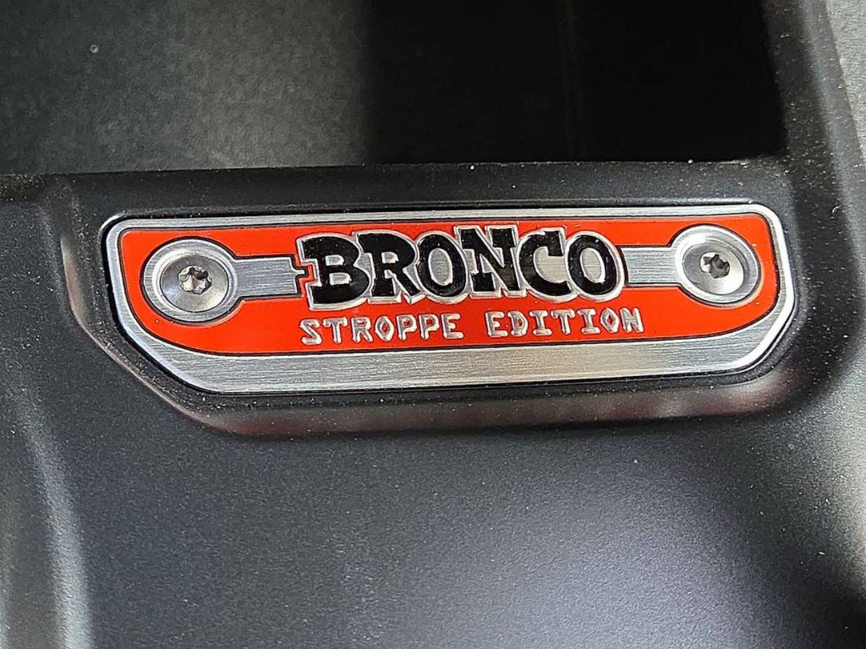 2025 Ford Bronco 2-Door Stroppe - Photo 23