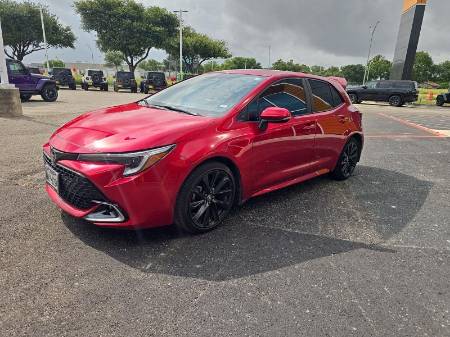 2025 Toyota Corolla Hatchback XSE