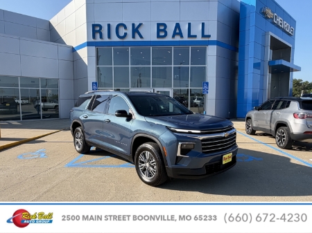 2026 Chevrolet Traverse L