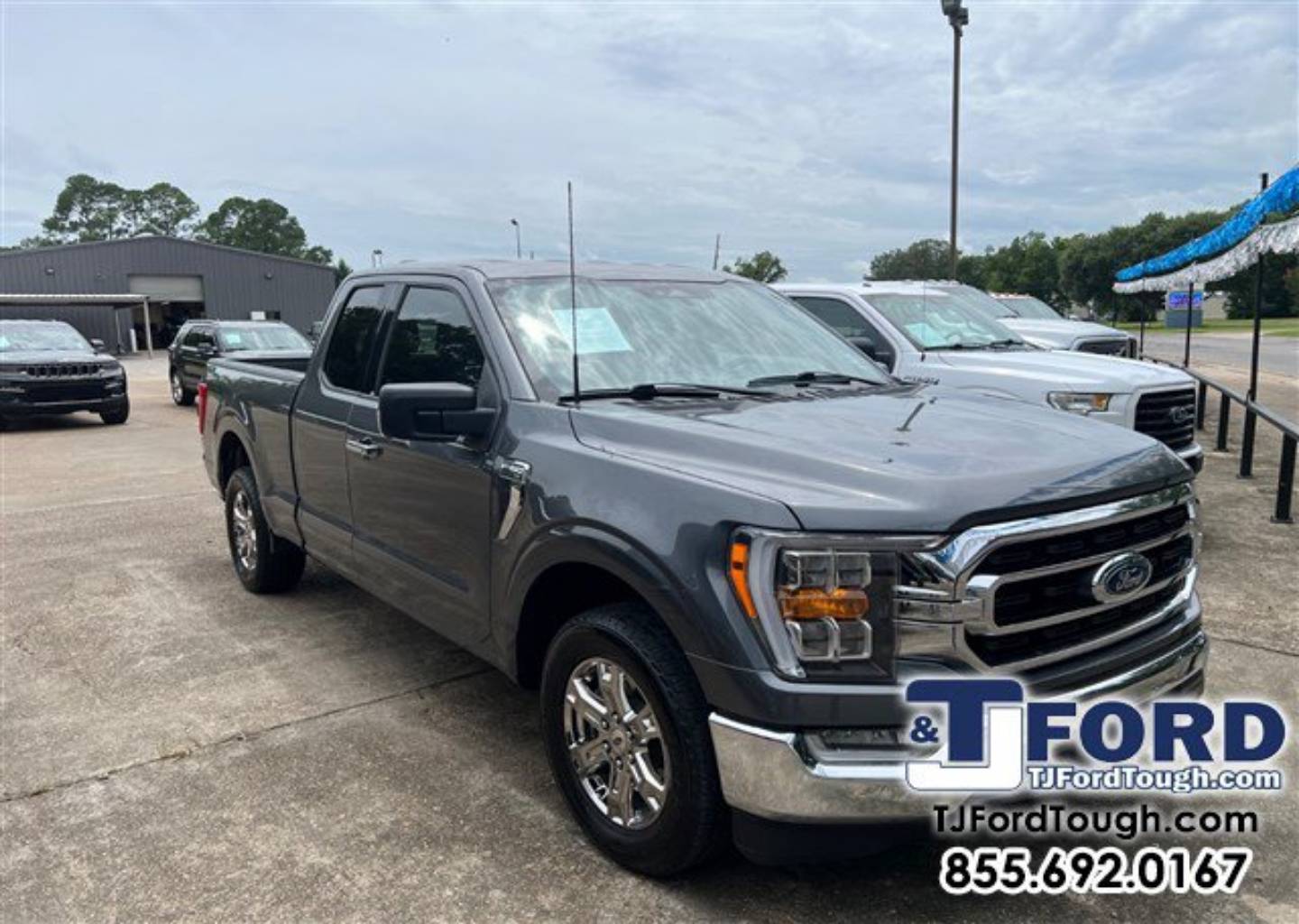 2021 Ford F-150