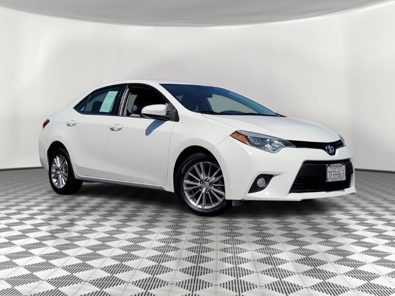 2014 Toyota Corolla LE Plus