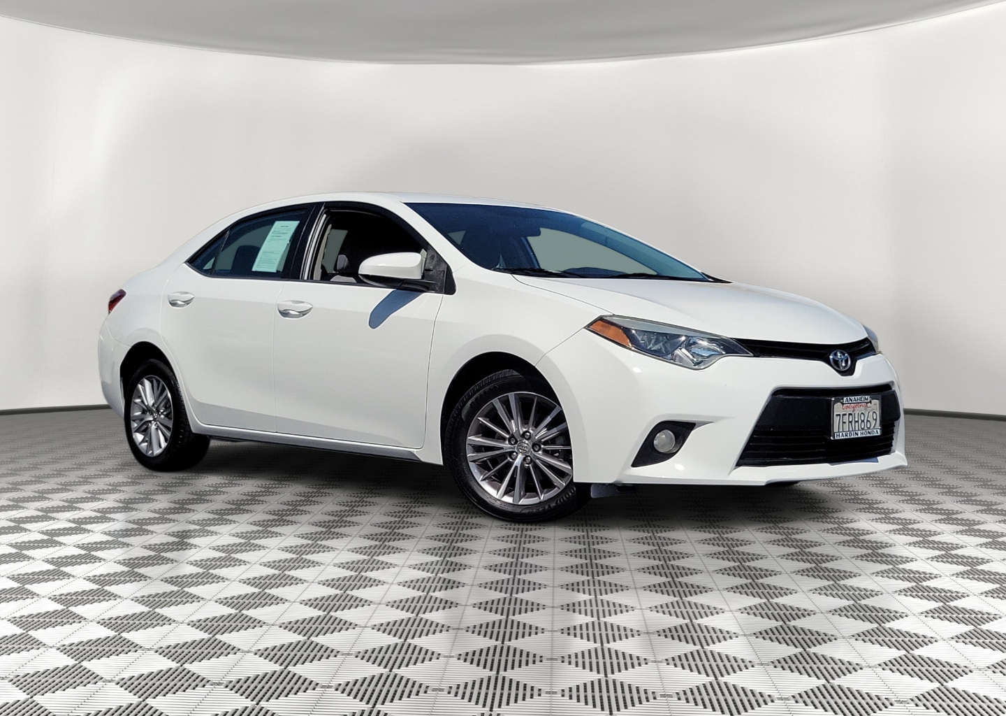 Used 2014 Toyota Corolla LE Plus with VIN 5YFBURHE4EP116414 for sale in Anaheim, CA