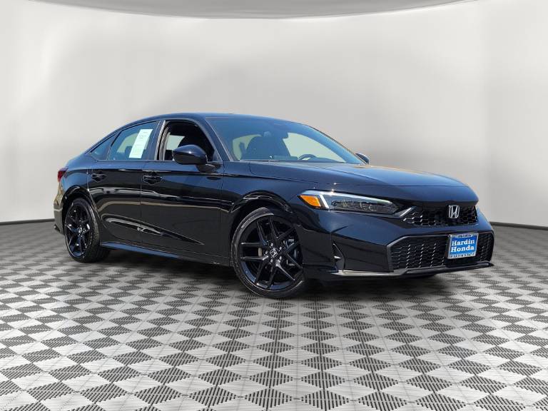 2025 Honda Civic Sedan Sport