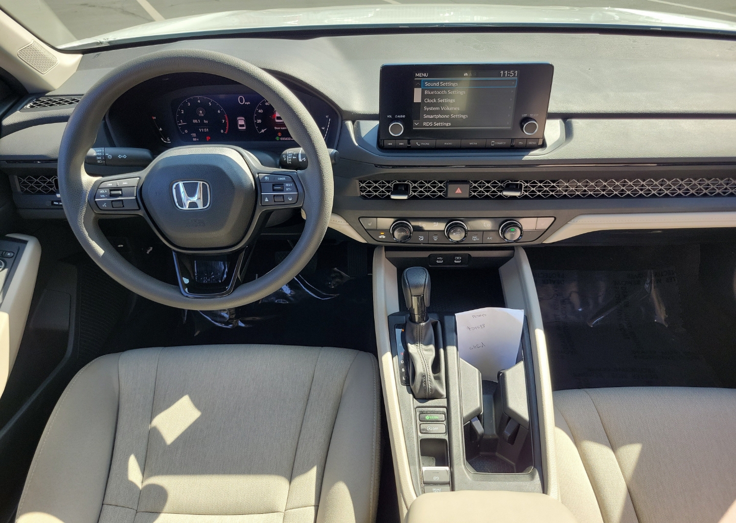 2023 Honda Accord EX - Photo 10