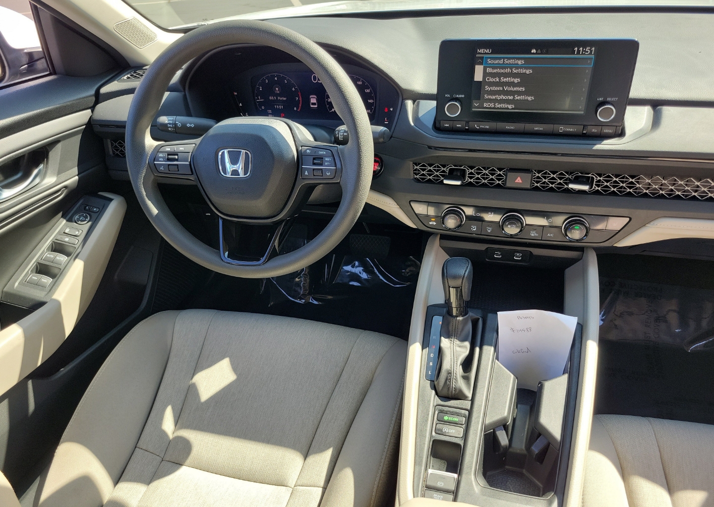 2023 Honda Accord EX - Photo 11