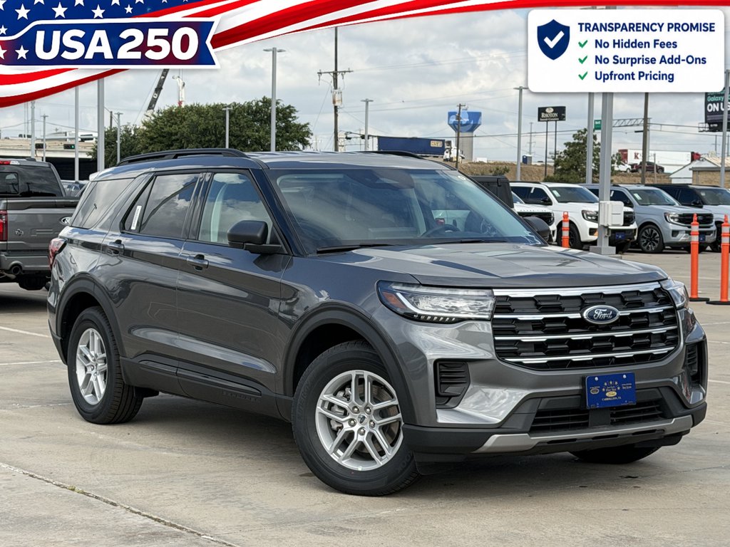 New 2026 Ford Explorer Active w/200A Pkg