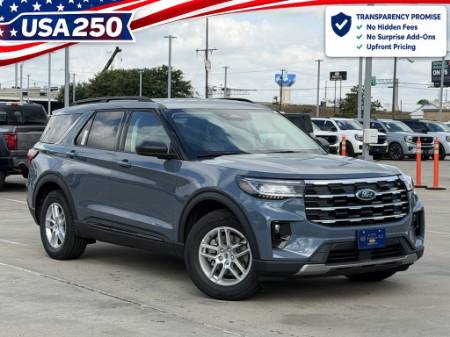2026 Ford Explorer Active w/200A Pkg